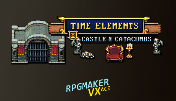 RPG Maker VX Ace - Time Elements - Castle and Catacombs