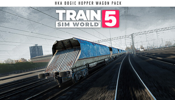 Train Sim World® 5: HKA Bogie Hopper Wagon Pack