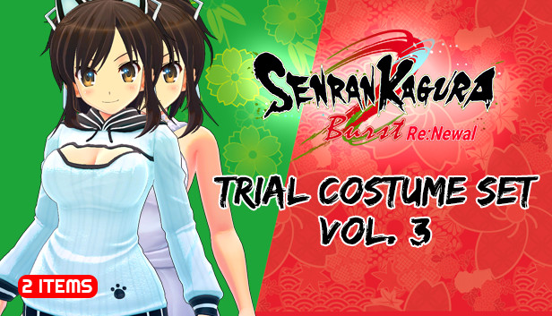 SENRAN KAGURA Burst Re:Newal - Trial Costume Set Vol. 3