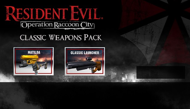 Resident Evil: Operation Raccoon City - Classic Weapons Pack