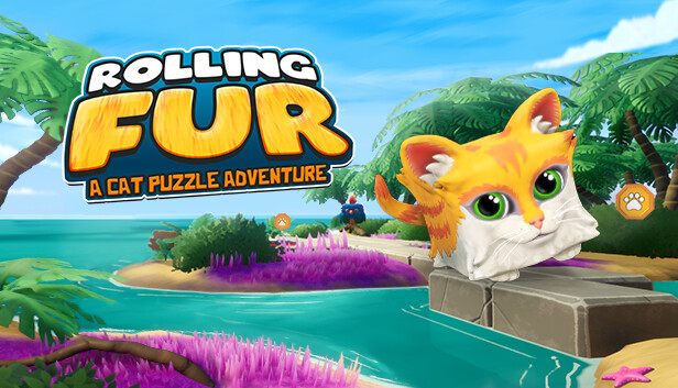Rolling Fur - A Cat Puzzle Adventure