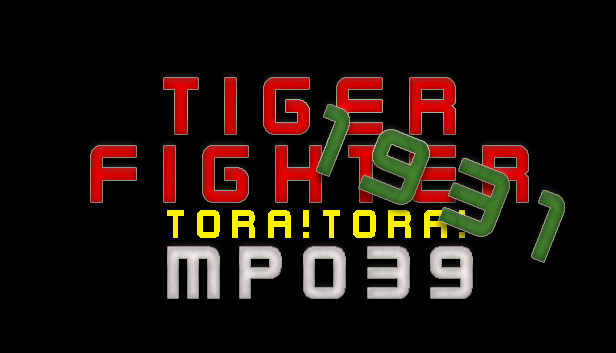 Tiger Fighter 1931 Tora!Tora! MP039