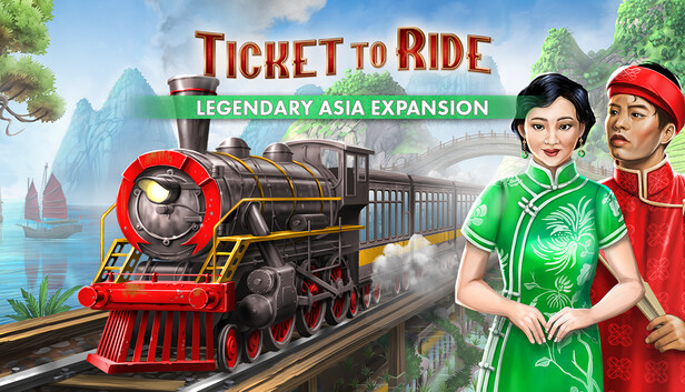 Ticket to Ride® - Legendary Asia