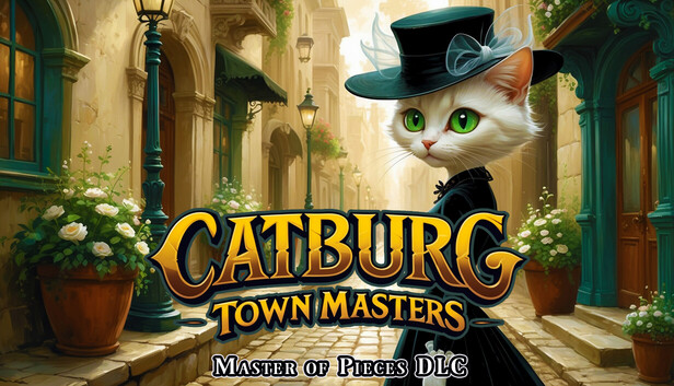 Master of Pieces © Jigsaw Puzzle DLC - Catburg: Town Masters