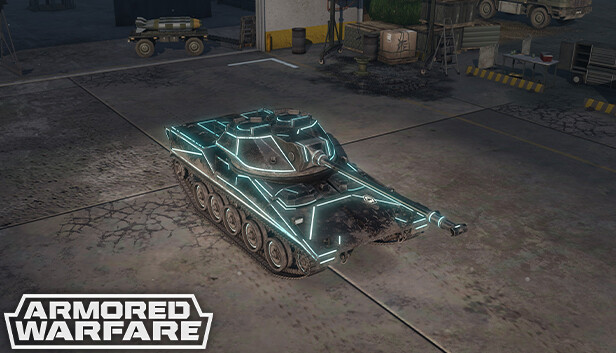 Armored Warfare - RDF-LT Skin Neon