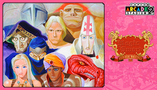 Capcom Arcade 2nd Stadium: A.K.A MAGIC SWORD
