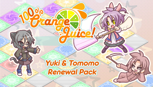 100% Orange Juice - Yuki & Tomomo Renewal Pack