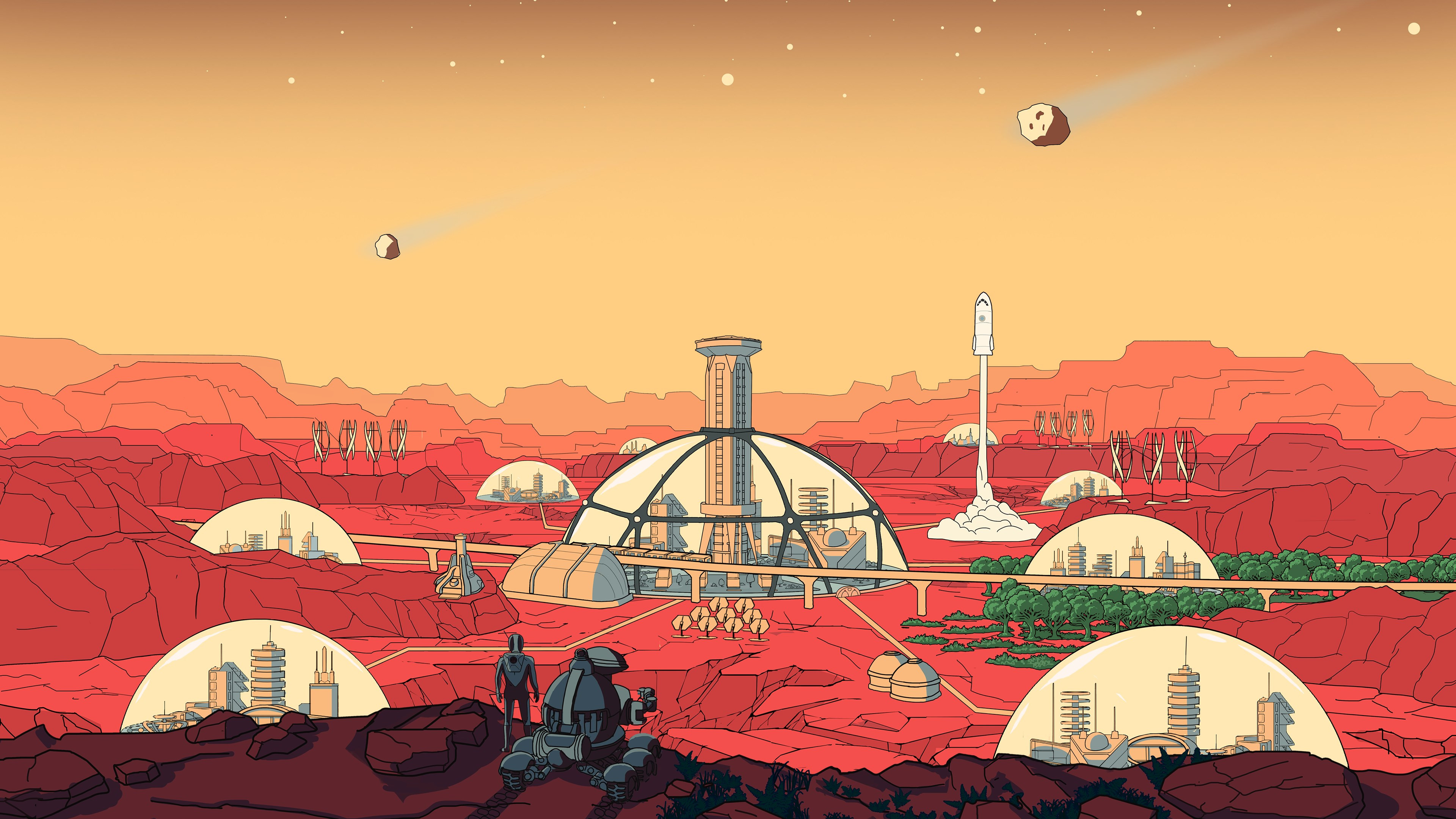 Surviving Mars: Relaunched