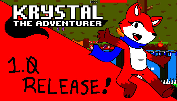 Krystal the Adventurer