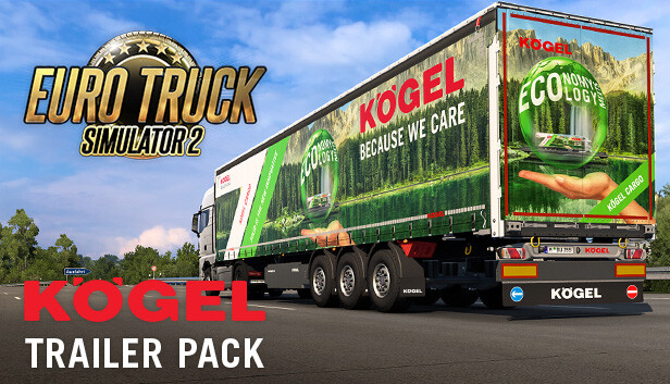 Euro Truck Simulator 2 - Kögel Trailer Pack