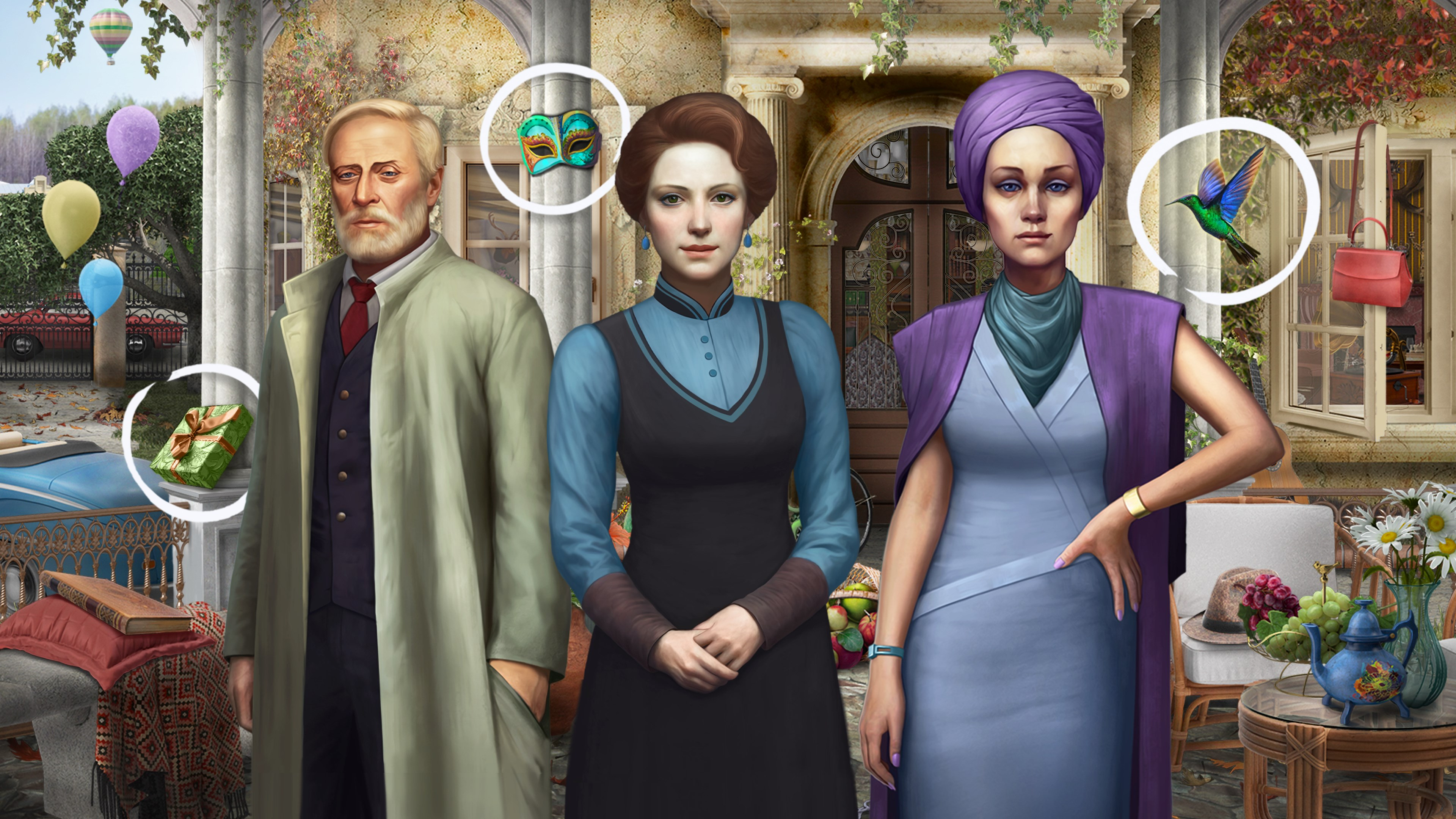 Mystery Hotel: Hidden Objects