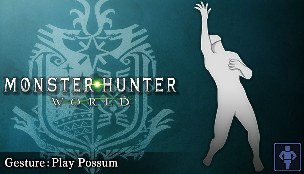Monster Hunter: World - Gest: udawanie śpiącego