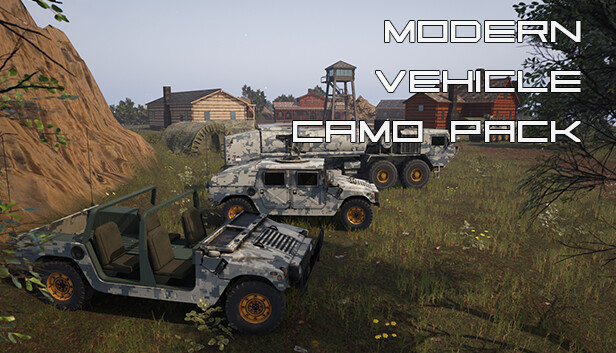 Cepheus Protocol - Support Pack Vehicle Camo Modern Collection