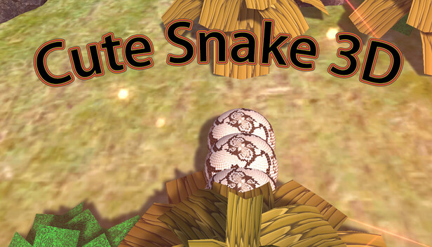 Cute Snake 3D