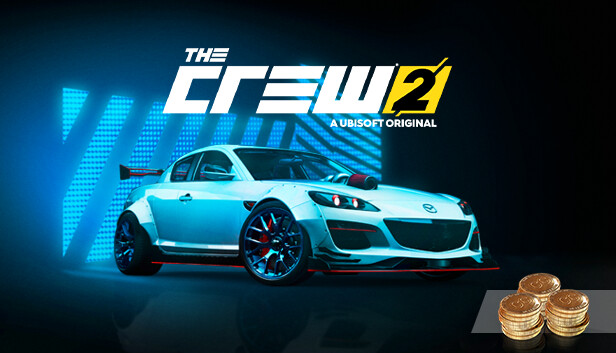 The Crew 2 - Mazda RX8 Starter Pack
