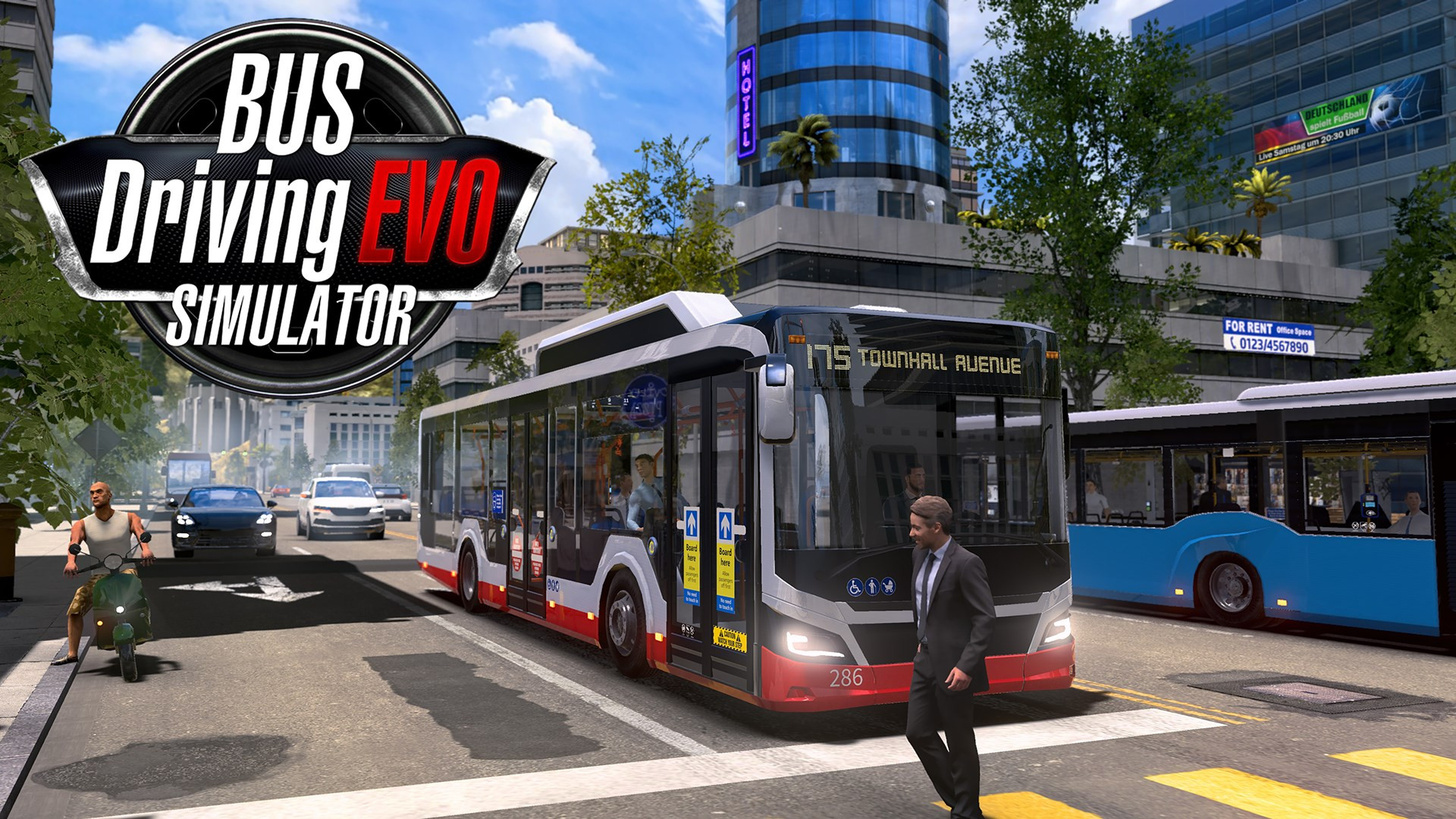 Bus Driving Simulator : EVO