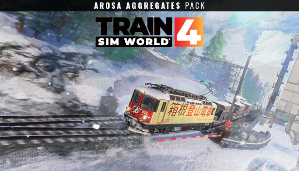 Train Sim World® 4: RhB Arosa Aggregates Pack