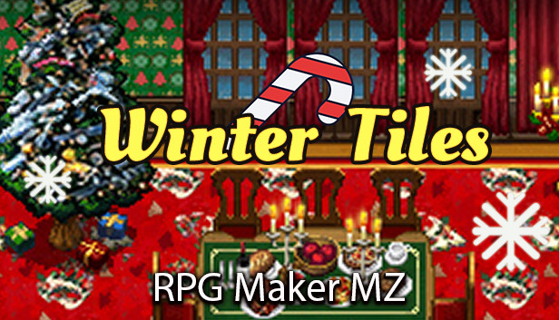RPG Maker MZ - Winter Tiles
