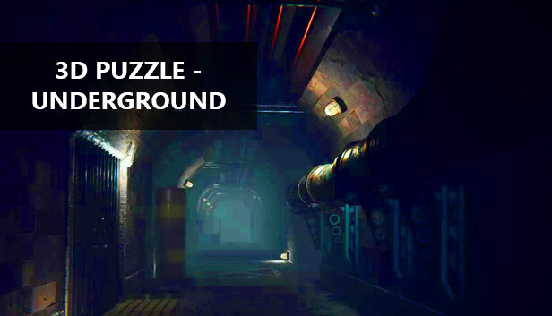 3D PUZZLE - Underground