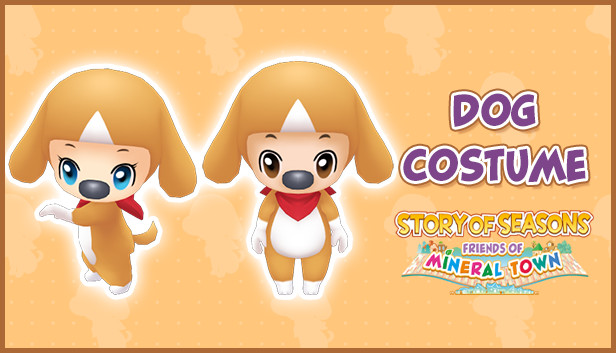 STORY OF SEASONS: Friends of Mineral Town - Dog Costume