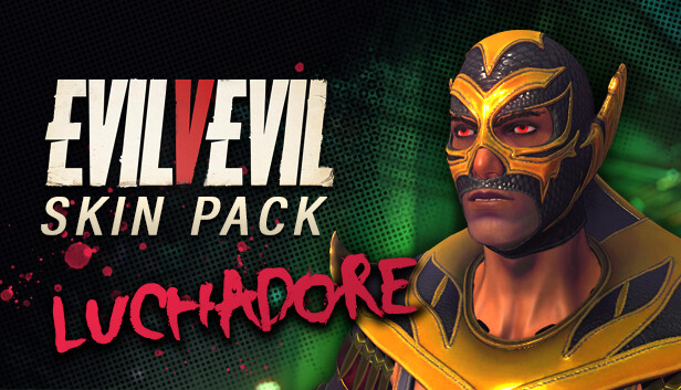 Evil V Evil - Luchador Leon DLC