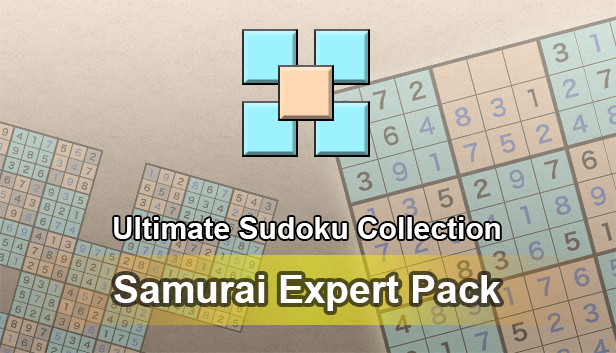 Ultimate Sudoku Collection - Samurai Expert Pack