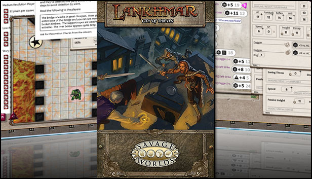 Fantasy Grounds - Lankhmar: City of Thieves (Savage Worlds)