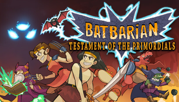 Batbarian: Testament of the Primordials