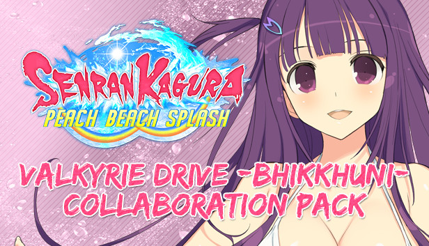SENRAN KAGURA Peach Beach Splash - VALKYRIE DRIVE -BHIKKHUNI- Collaboration Pack