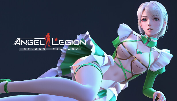 Angel Legion-DLC X Maid (Green)