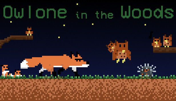Owlone in the Woods