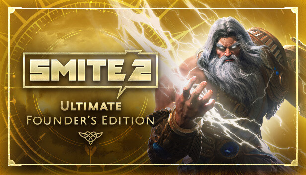 SMITE 2 Ultimate Founder's Edition Contents