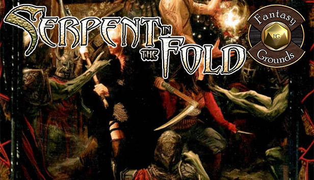 Fantasy Grounds - Serpent Amphora Cycle Book 1: Serpent in the Fold (PFRPG)