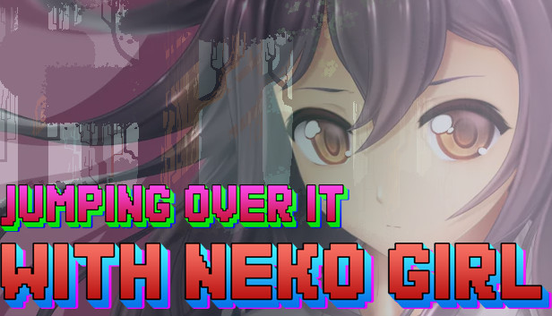 Jumping Over It With Neko Girl