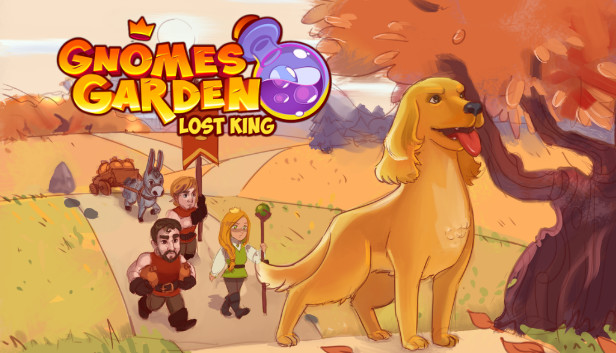 Gnomes Garden Lost King