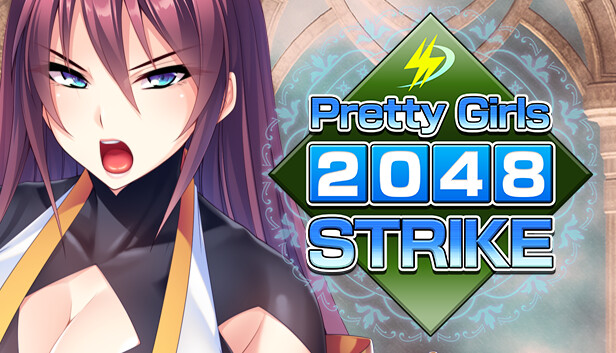 Pretty Girls 2048 Strike