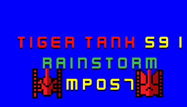 Tiger Tank 59 Ⅰ Rainstorm MP057