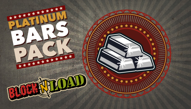 Block N Load - 560 Platinum Bar Pack