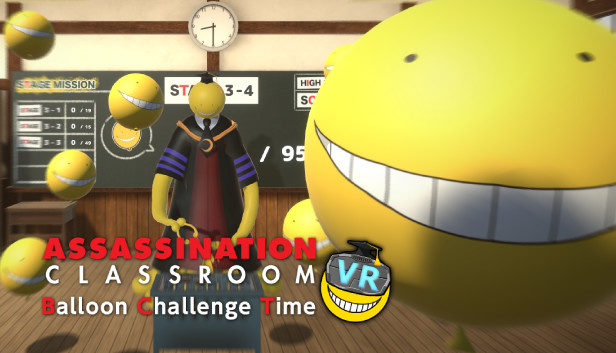 Assassination ClassroomVR Balloon Challenge Time/暗殺教室VR バルーンチャレンジの時間