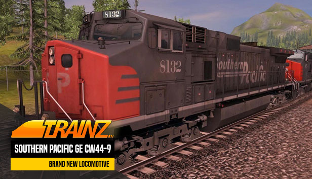 Trainz 2019 DLC: Southern Pacific GE CW44-9