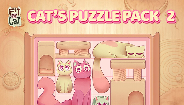 Fit My Cat - Cat's Puzzle Pack 2