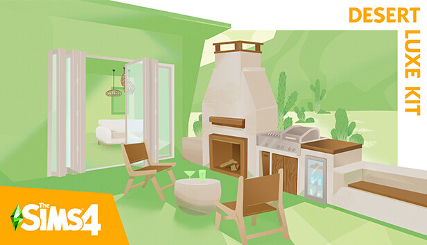 The Sims™ 4 Oaza wystroju Kolekcja