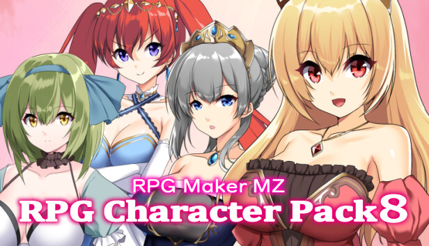 RPG Maker MZ - RPG Character Pack 8