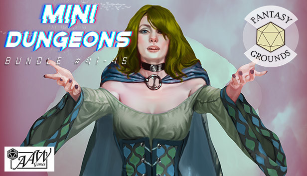 Fantasy Grounds - Mini-Dungeons Bundle #041-045