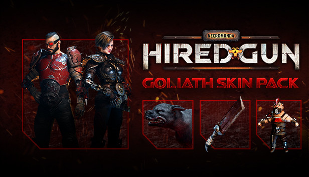 Necromunda: Hired Gun - Goliath Skin Pack