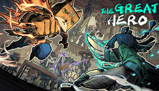 侠之大者 The Great Hero