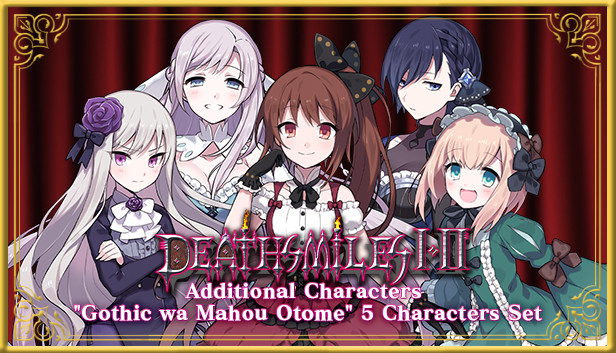 Deathsmiles I･II Additional Characters "Gothic wa Mahou Otome" 5 Characters Set