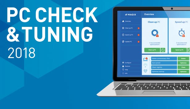 MAGIX PC Check & Tuning 2018 Steam Edition