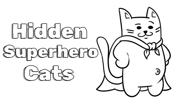 Superhero Cats