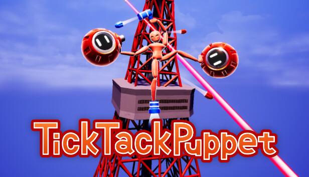 Tick Tack Puppet